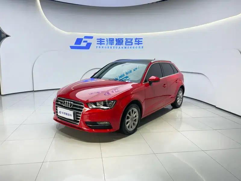 Audi A3 2016 Sportback 35 TFSI Progressive — миниатюра 1