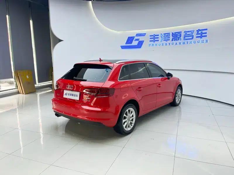 Audi A3 2016 Sportback 35 TFSI Progressive — миниатюра 5