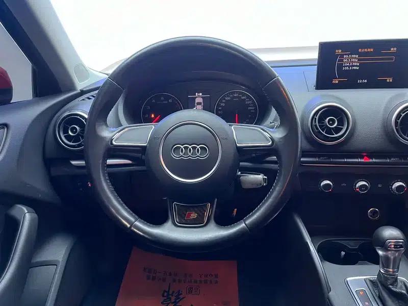 Audi A3 2016 Sportback 35 TFSI Progressive — миниатюра 10