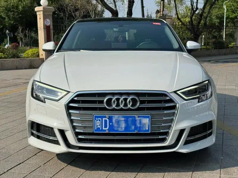 Audi A3 2020 Limousine 35 TFSI Fashion Edition (National V Emission Standard) — миниатюра 2