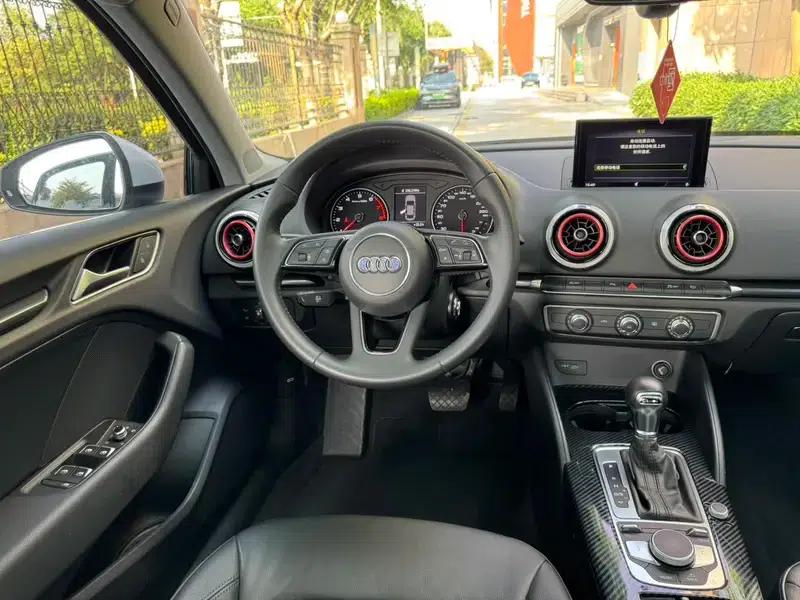 Audi A3 2020 Limousine 35 TFSI Fashion Edition (National V Emission Standard) — миниатюра 14