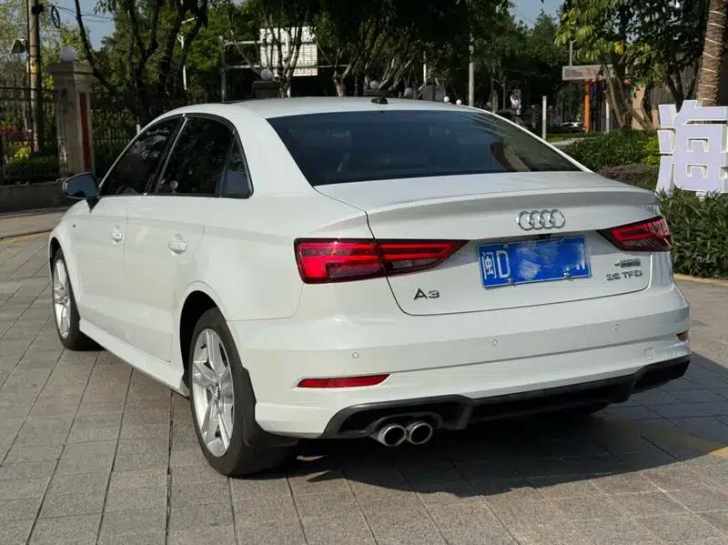 Audi A3 2020 Limousine 35 TFSI Fashion Edition (National V Emission Standard) — миниатюра 4