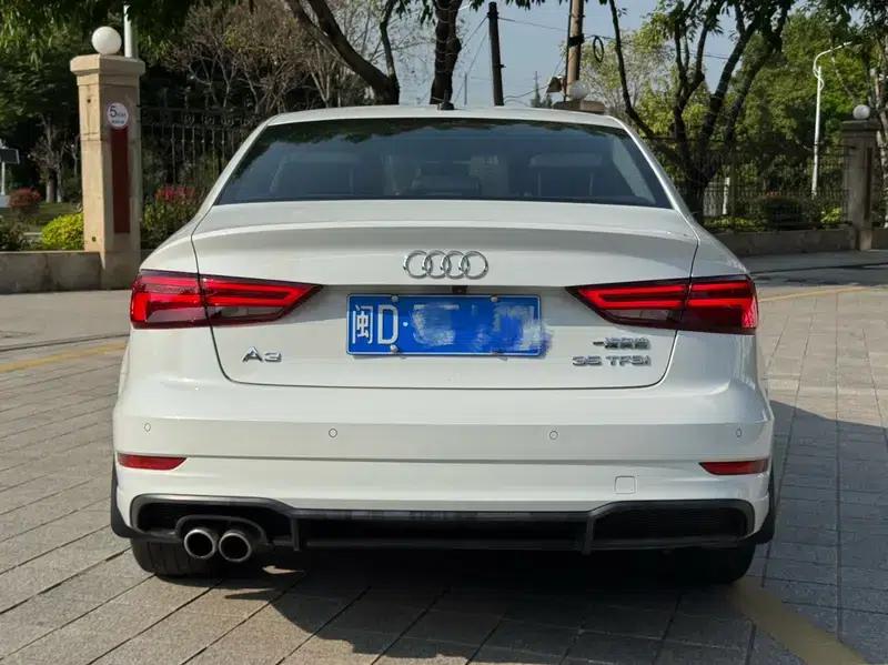Audi A3 2020 Limousine 35 TFSI Fashion Edition (National V Emission Standard) — миниатюра 5