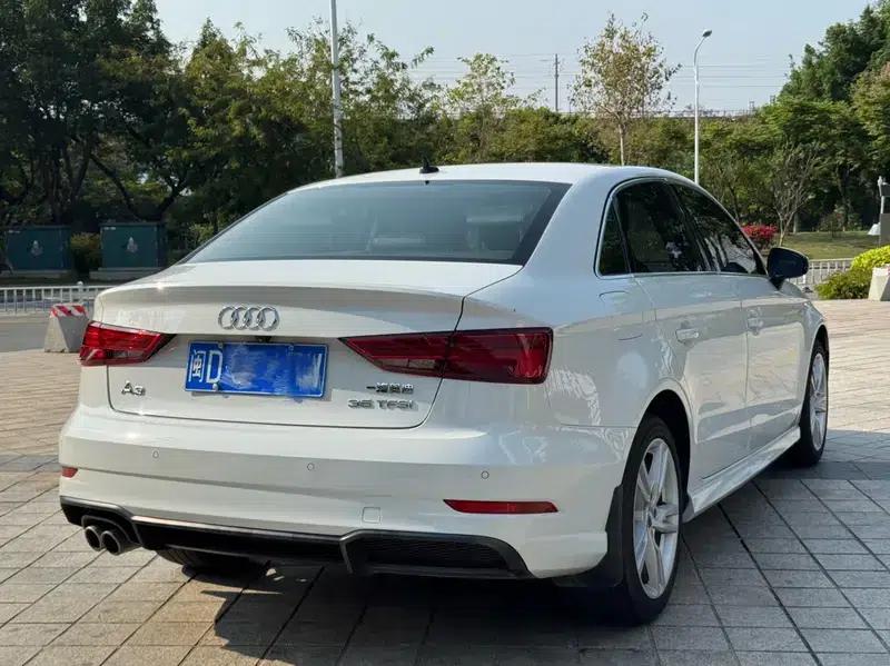 Audi A3 2020 Limousine 35 TFSI Fashion Edition (National V Emission Standard) — миниатюра 6
