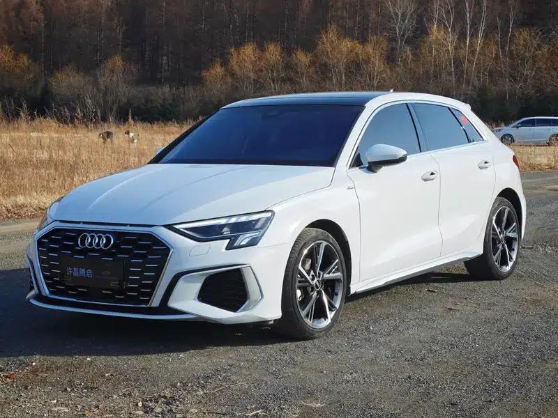 Audi A3 2021 Sportback 35 TFSI Fashion Sport — миниатюра 1
