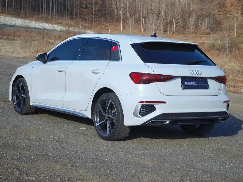 Audi A3 2021 Sportback 35 TFSI Fashion Sport — миниатюра 5