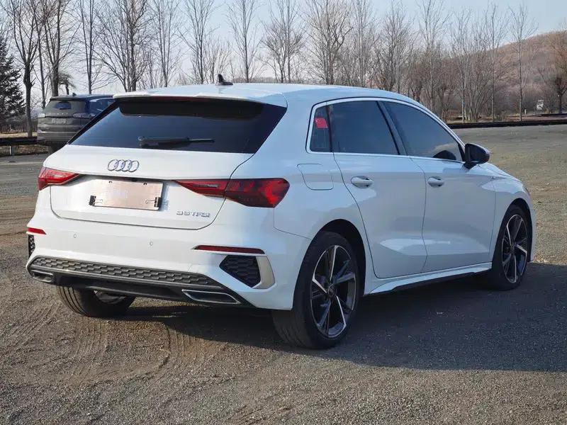 Audi A3 2021 Sportback 35 TFSI Fashion Sport — миниатюра 7