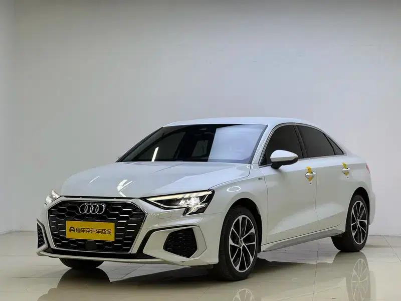 2021 Audi A3 A3L Limousine 35 TFSI Progressive Sport — миниатюра 1