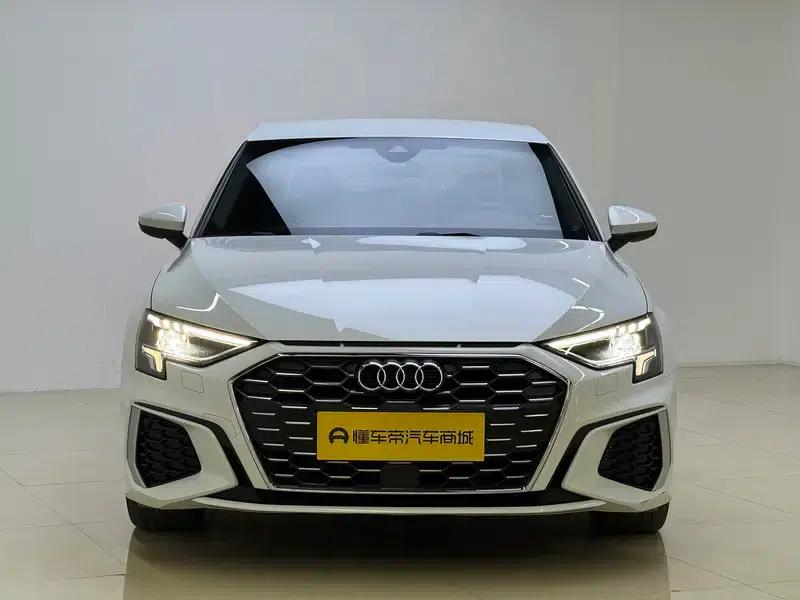 2021 Audi A3 A3L Limousine 35 TFSI Progressive Sport — миниатюра 2
