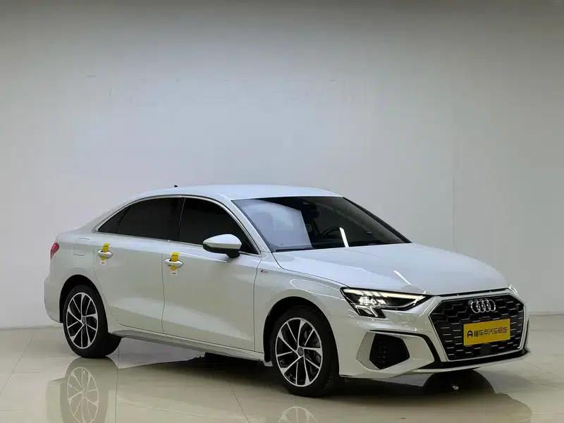 2021 Audi A3 A3L Limousine 35 TFSI Progressive Sport — миниатюра 3