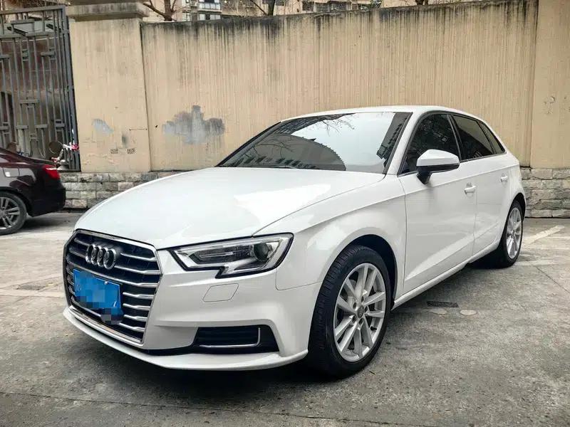 Audi A3 2020 Sportback 35 TFSI Progressive (China VI Emission Standard) — миниатюра 1