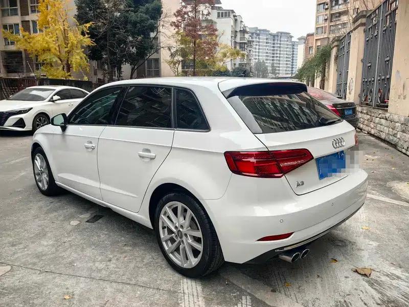Audi A3 2020 Sportback 35 TFSI Progressive (China VI Emission Standard) — миниатюра 5