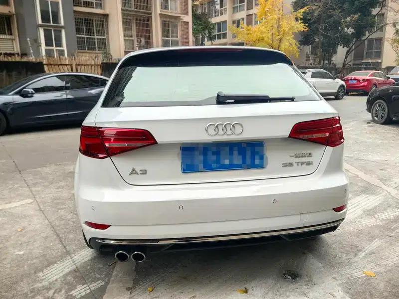 Audi A3 2020 Sportback 35 TFSI Progressive (China VI Emission Standard) — миниатюра 6