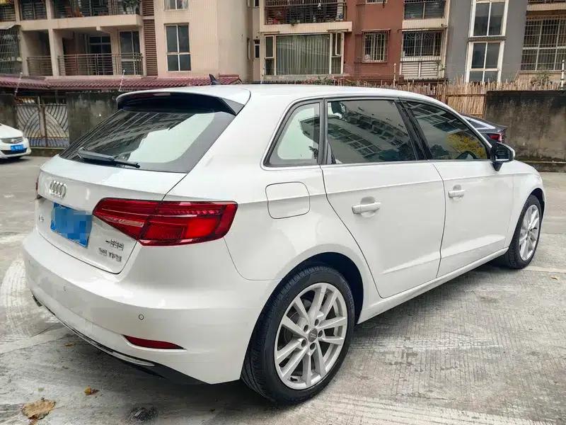 Audi A3 2020 Sportback 35 TFSI Progressive (China VI Emission Standard) — миниатюра 7