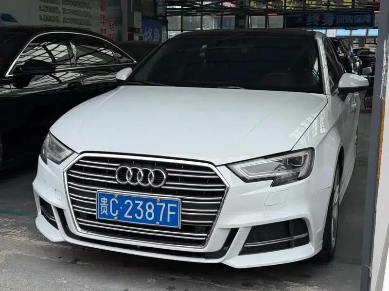 Audi A3 2019 Limousine 35 TFSI Fashion Edition (National V Emission Standard) — миниатюра 1
