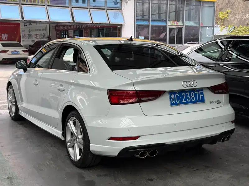 Audi A3 2019 Limousine 35 TFSI Fashion Edition (National V Emission Standard) — миниатюра 4