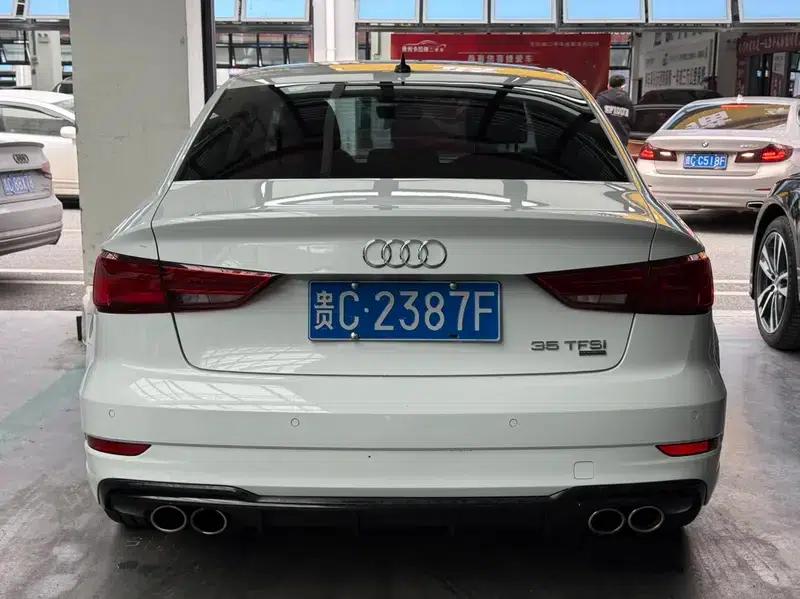 Audi A3 2019 Limousine 35 TFSI Fashion Edition (National V Emission Standard) — миниатюра 5