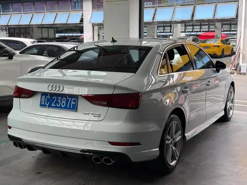 Audi A3 2019 Limousine 35 TFSI Fashion Edition (National V Emission Standard) — миниатюра 6