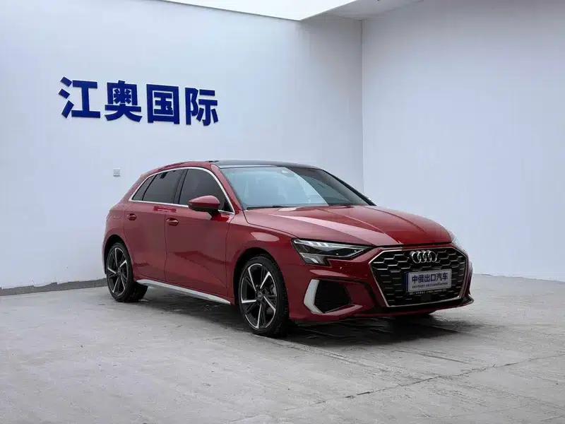 Audi A3 2022 Sportback 35 TFSI Fashion Sport — миниатюра 3