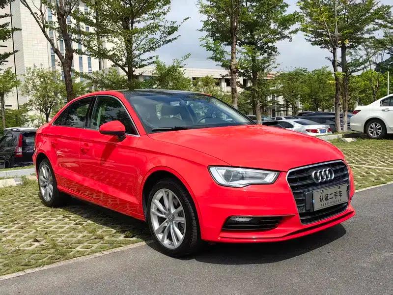 Audi A3 2015 Limousine 35 TFSI Millionth Anniversary Smart Edition — миниатюра 3