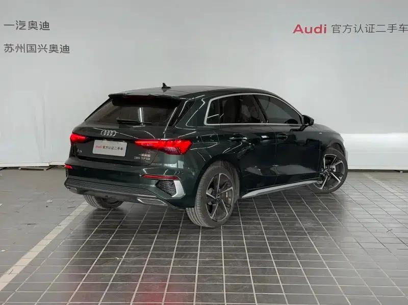 Audi A3 2024 Sportback 35 TFSI Fashion Sport — миниатюра 3