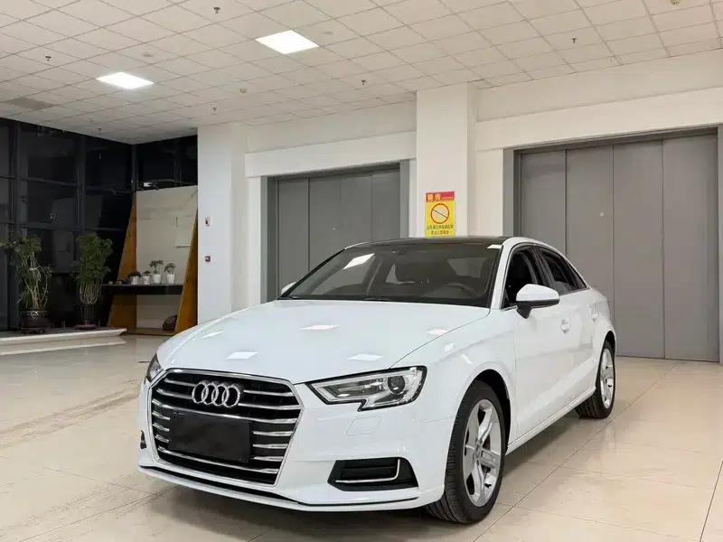 Audi A3 2020 Limousine 35 TFSI Fashion Edition (China VI Emission Standard) — миниатюра 1