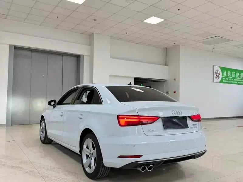 Audi A3 2020 Limousine 35 TFSI Fashion Edition (China VI Emission Standard) — миниатюра 4
