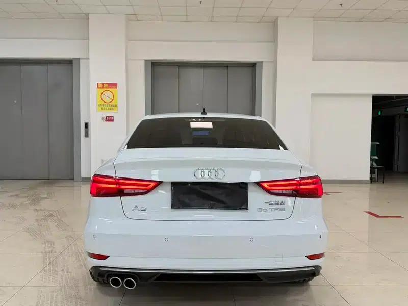 Audi A3 2020 Limousine 35 TFSI Fashion Edition (China VI Emission Standard) — миниатюра 5