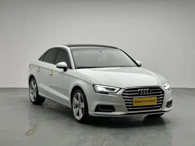 Audi A3 2019 Limousine 35 TFSI Fashion Edition (National V Emission Standard) — миниатюра 3