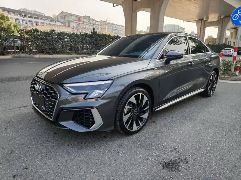 2024 Audi A3 A3L Limousine 35 TFSI Fashionable Elegant Model — миниатюра 1