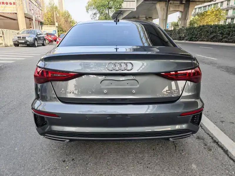 2024 Audi A3 A3L Limousine 35 TFSI Fashionable Elegant Model — миниатюра 5