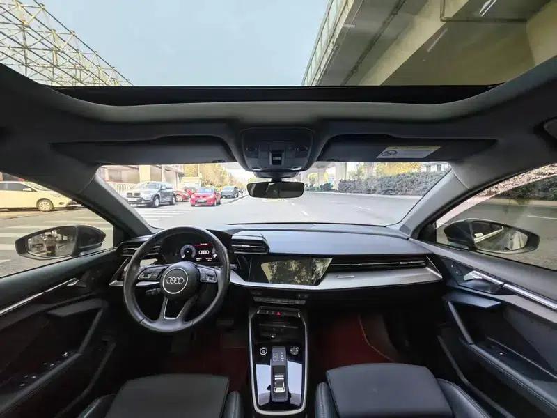 2024 Audi A3 A3L Limousine 35 TFSI Fashionable Elegant Model — миниатюра 6