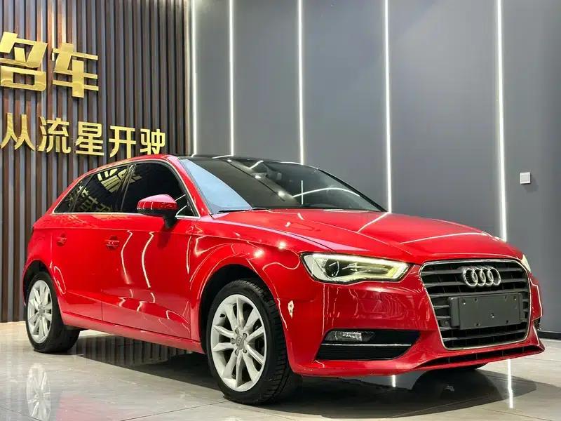 Audi A3 2015 Sportback 40 TFSI Automatic Comfort — миниатюра 3