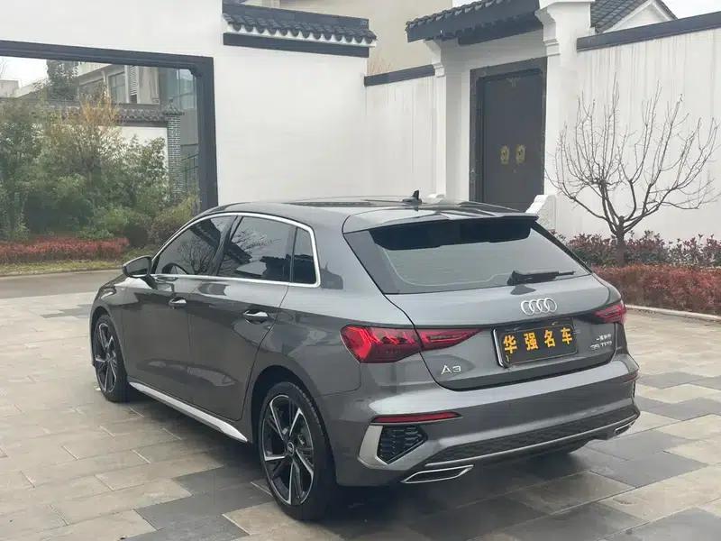 Audi A3 2024 Sportback 35 TFSI Fashion Sport — миниатюра 3