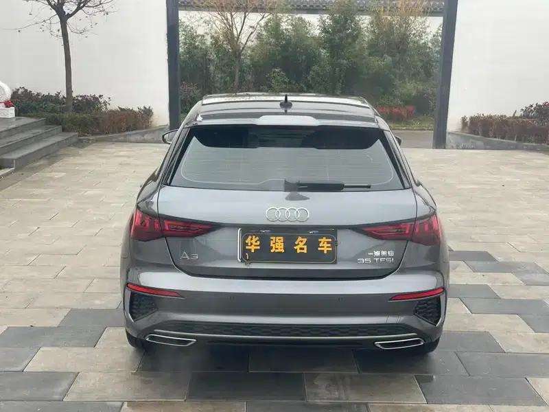 Audi A3 2024 Sportback 35 TFSI Fashion Sport — миниатюра 4