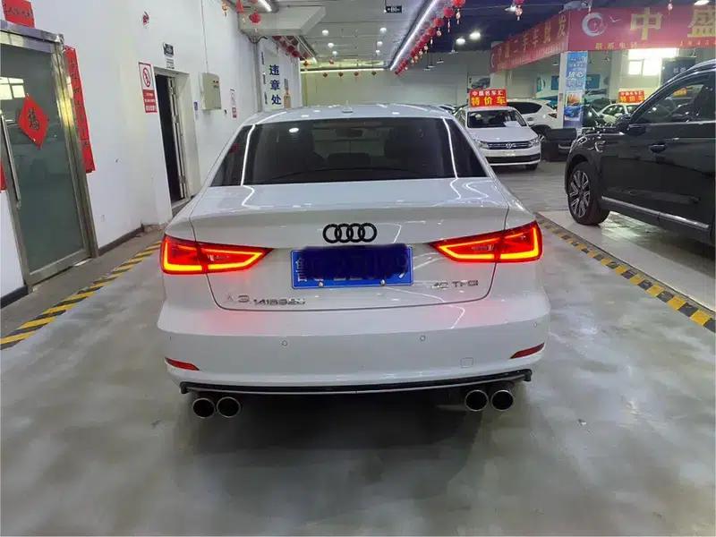 Audi A3 2016 Limousine 40 TFSI Fashion Edition — миниатюра 5