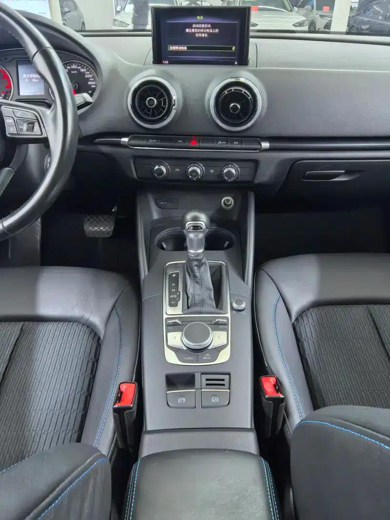 Audi A3 2020 Limousine 35 TFSI Fashion Edition (China VI Emission Standard) — миниатюра 11