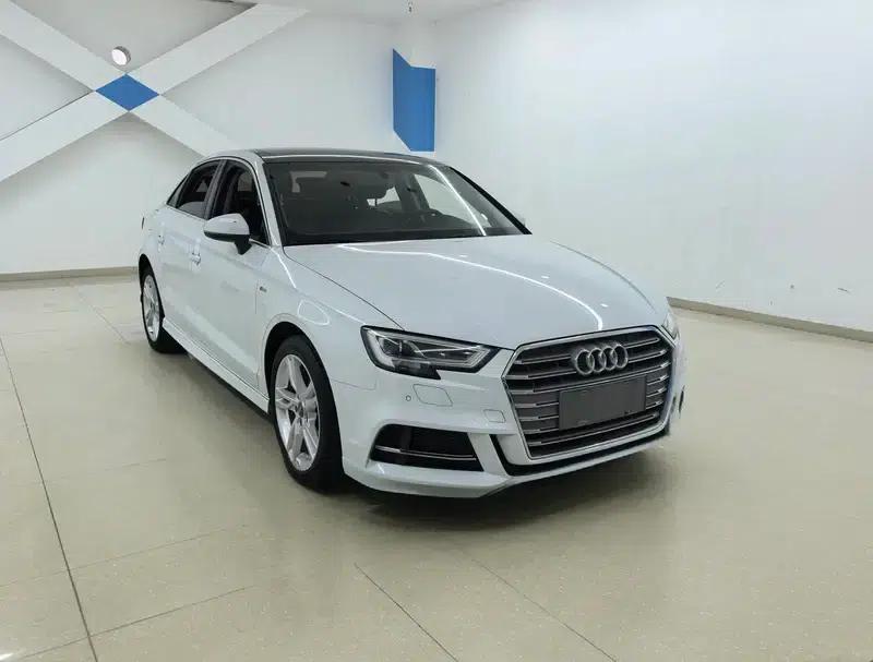 Audi A3 2020 Limousine 35 TFSI Fashion Edition (China VI Emission Standard) — миниатюра 3