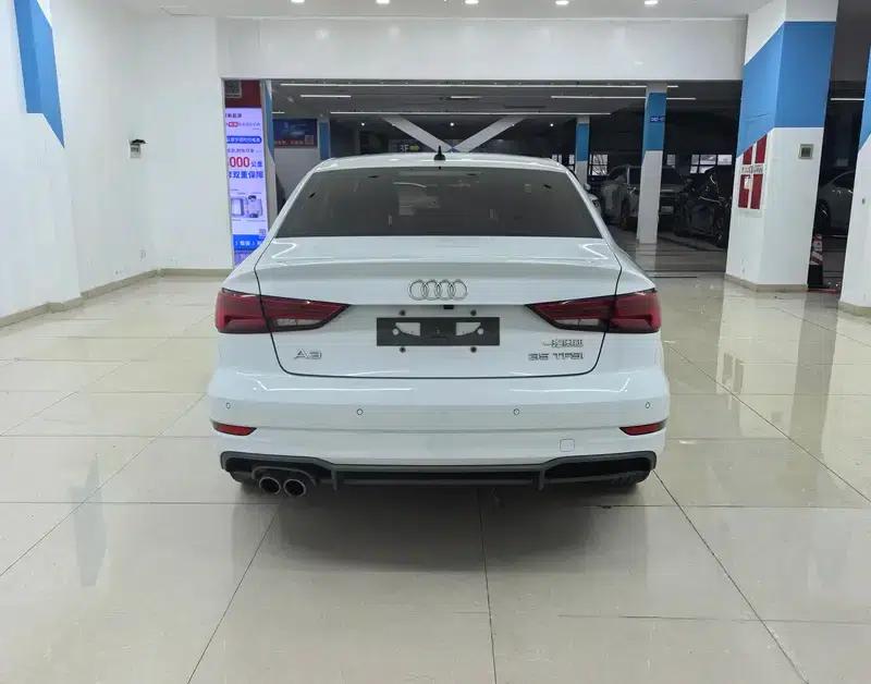 Audi A3 2020 Limousine 35 TFSI Fashion Edition (China VI Emission Standard) — миниатюра 6
