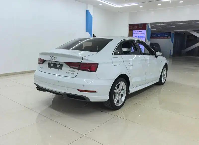 Audi A3 2020 Limousine 35 TFSI Fashion Edition (China VI Emission Standard) — миниатюра 7