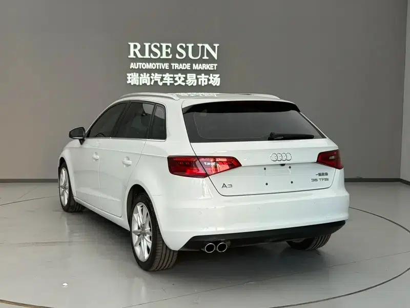 Audi A3 2016 Sportback 35 TFSI Fashion Edition — миниатюра 4