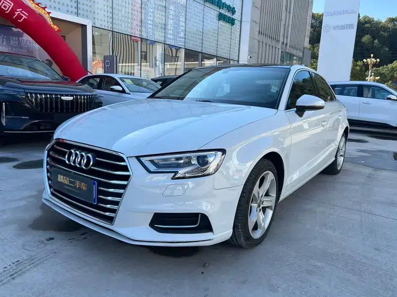 Audi A3 2020 Facelift Limousine 35 TFSI Progressive (China VI Emission Standard) — миниатюра 1