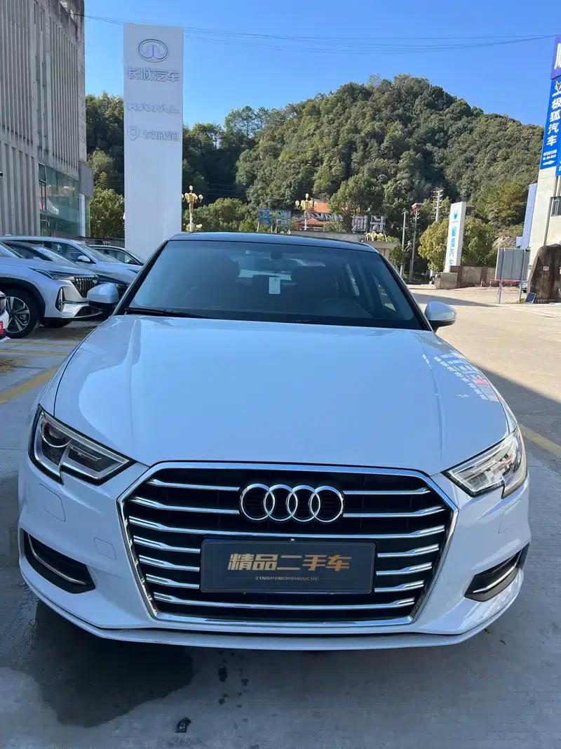 Audi A3 2020 Facelift Limousine 35 TFSI Progressive (China VI Emission Standard) — миниатюра 2