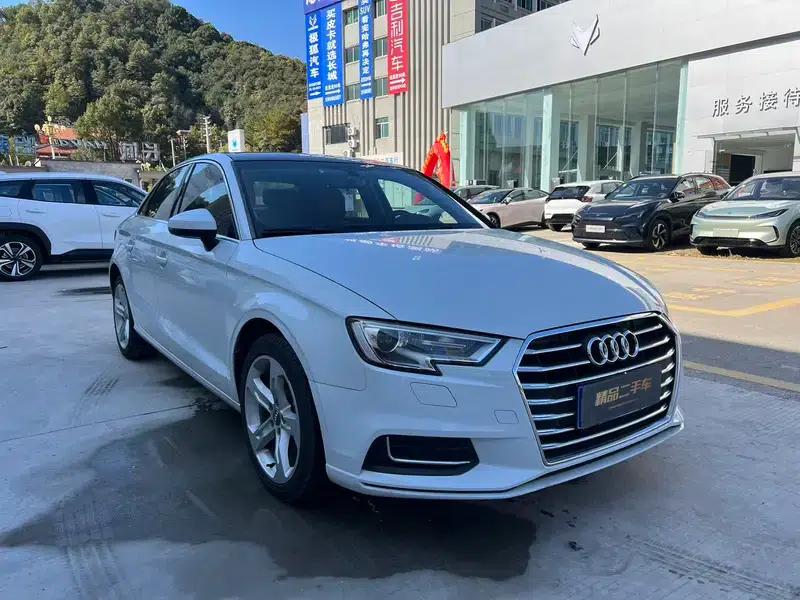 Audi A3 2020 Facelift Limousine 35 TFSI Progressive (China VI Emission Standard) — миниатюра 3