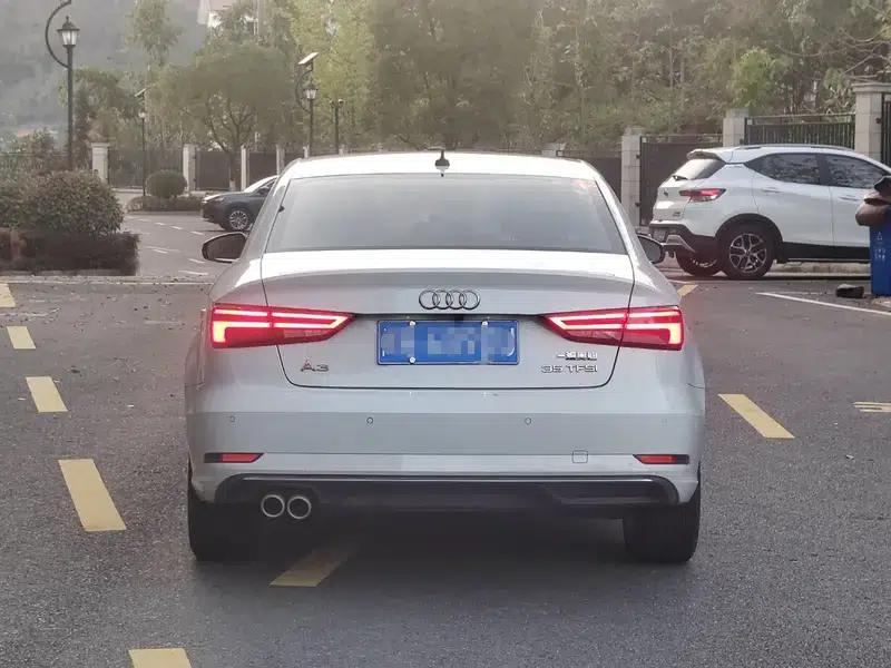 Audi A3 2020 Facelift Limousine 35 TFSI Progressive (China VI Emission Standard) — миниатюра 5