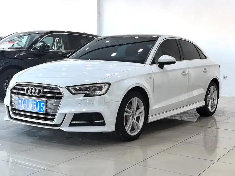 Audi A3 2020 Limousine 35 TFSI Fashion Edition (China VI Emission Standard) — миниатюра 1