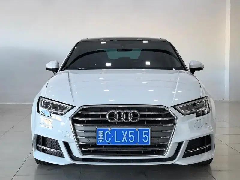 Audi A3 2020 Limousine 35 TFSI Fashion Edition (China VI Emission Standard) — миниатюра 2