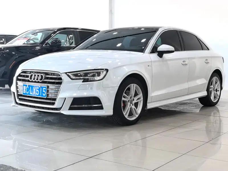 Audi A3 2020 Limousine 35 TFSI Fashion Edition (China VI Emission Standard) — миниатюра 13