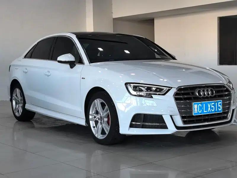 Audi A3 2020 Limousine 35 TFSI Fashion Edition (China VI Emission Standard) — миниатюра 3