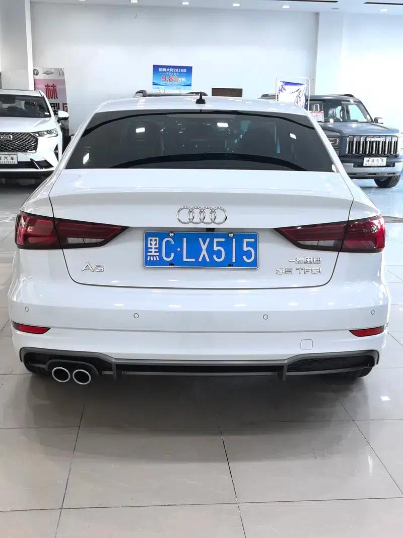 Audi A3 2020 Limousine 35 TFSI Fashion Edition (China VI Emission Standard) — миниатюра 4